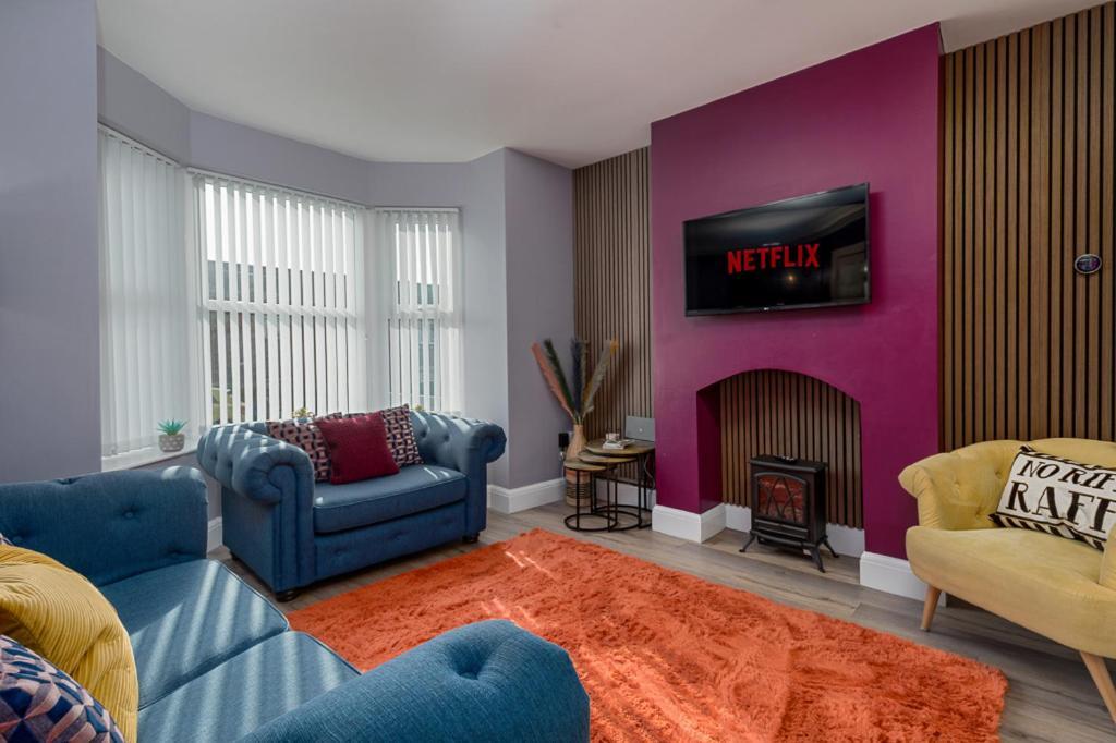Modern Comfort-Family-Friendly-Near City & Peaks Sheffield Exterior photo